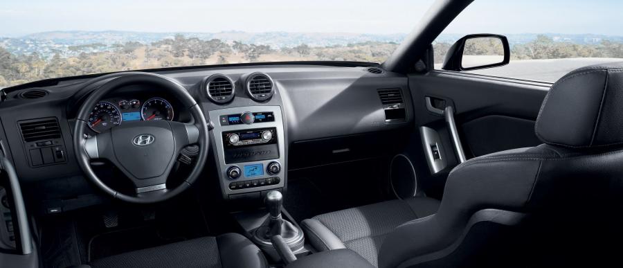  Hyundai Coupe 2008 года  (фото 23 из 30)